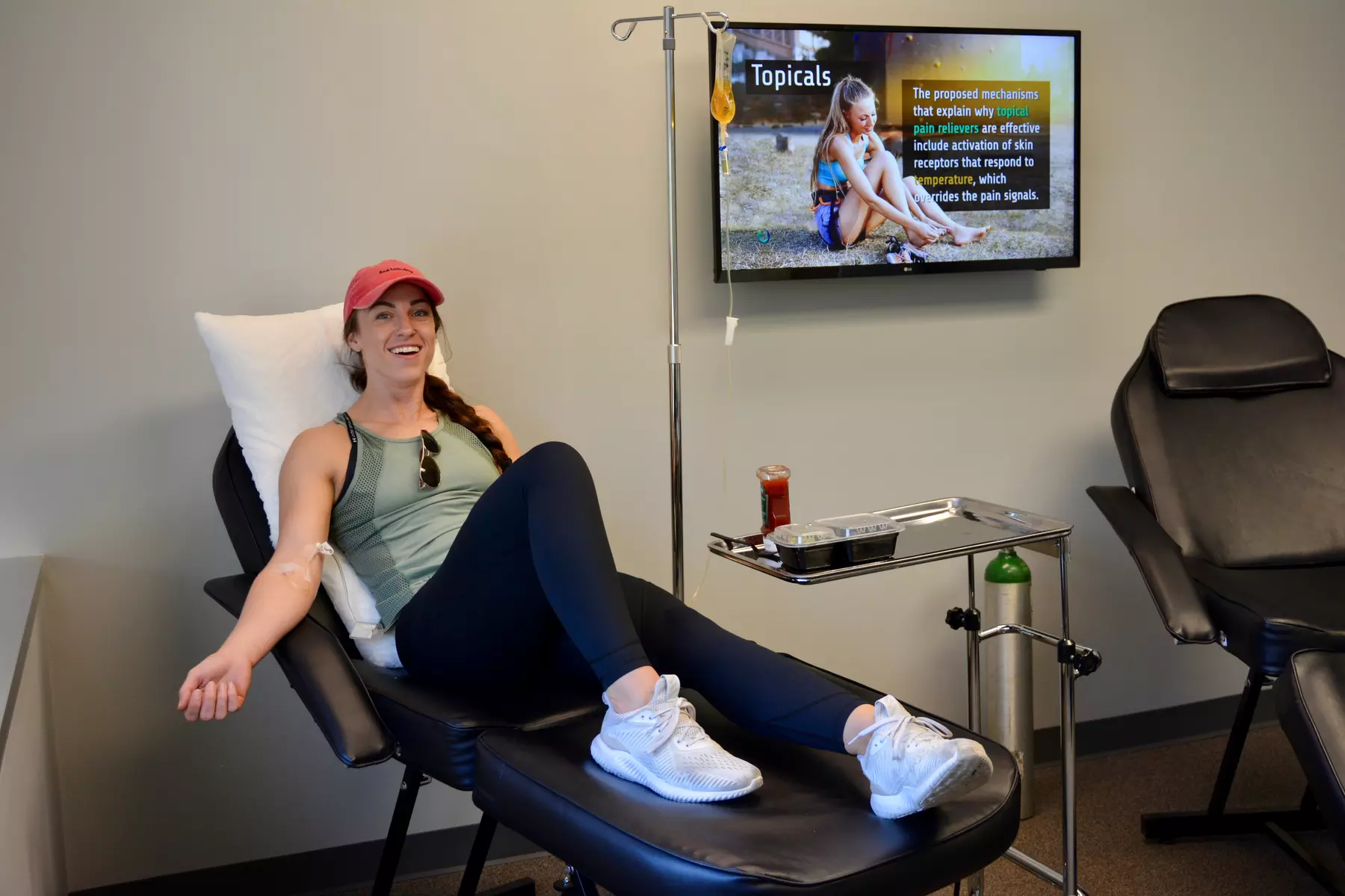 Boost hydration with IV drip sessions for athletes and busy bees