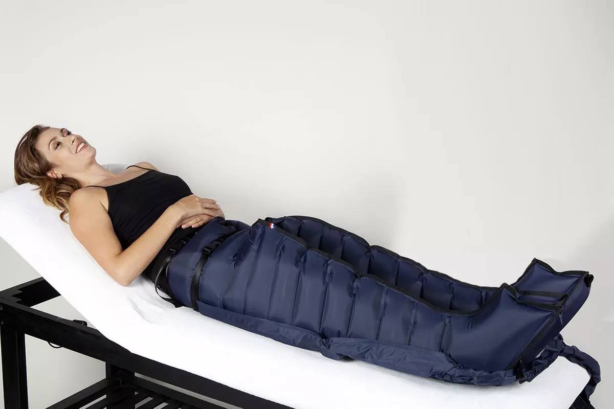 Jusqu'à 30% de remise sur Pressothérapie chez Détente, plaisirs & bien-bien-être