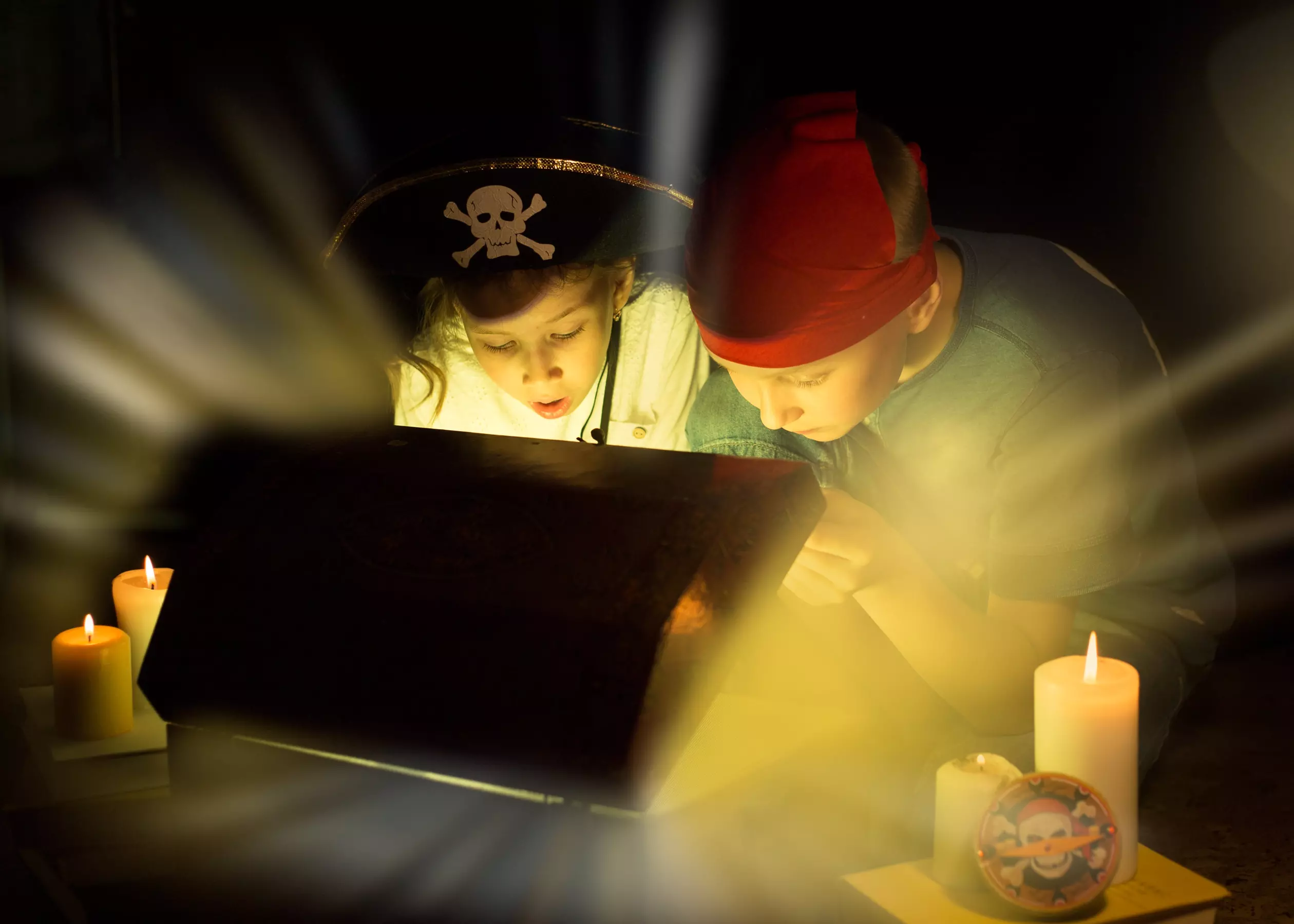 Chasses au trésor à la maison avec La scapade