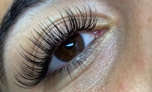 Get Longer Lashes with Classic or Wet Set Extensions