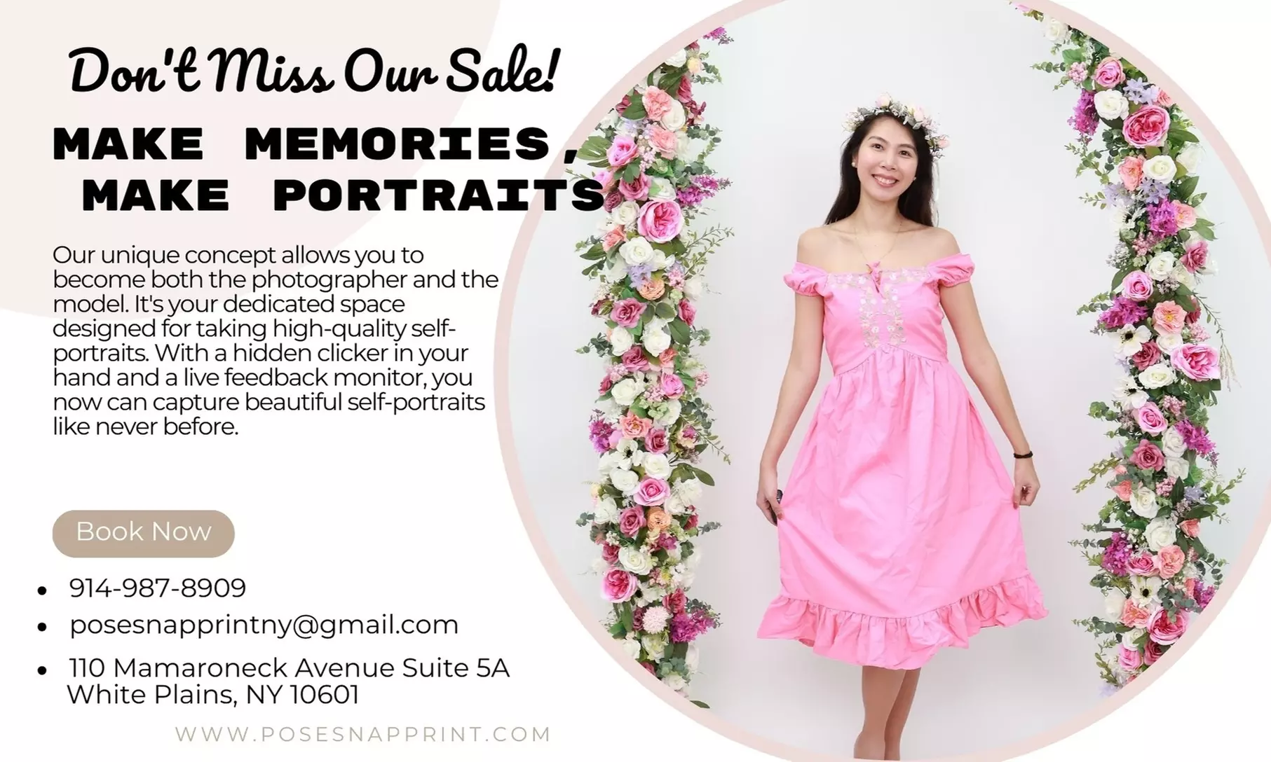 Up to 10% Off on Studio Photography at Pose Snap Print - Primary Image