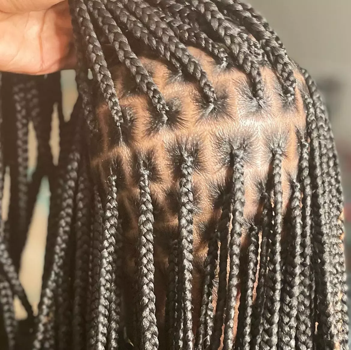 Choice of Knotless Session, Freestyle Braids or Cornrows Session at Him and Her In the City (Up to 54% Off) - Primary Image