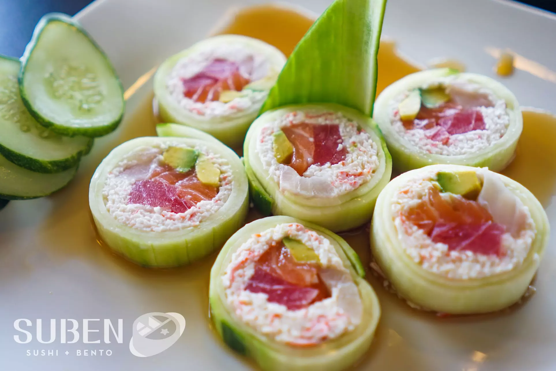 Up to 40% Off on Sushi - Sashimi Restaurant at Suben Sushi+Bento - Second Medium