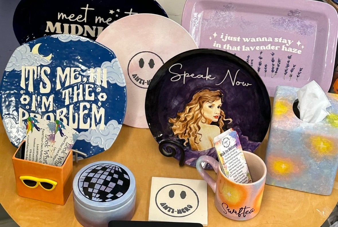 Enjoy Themed Pottery Painting Events with Friends and Family