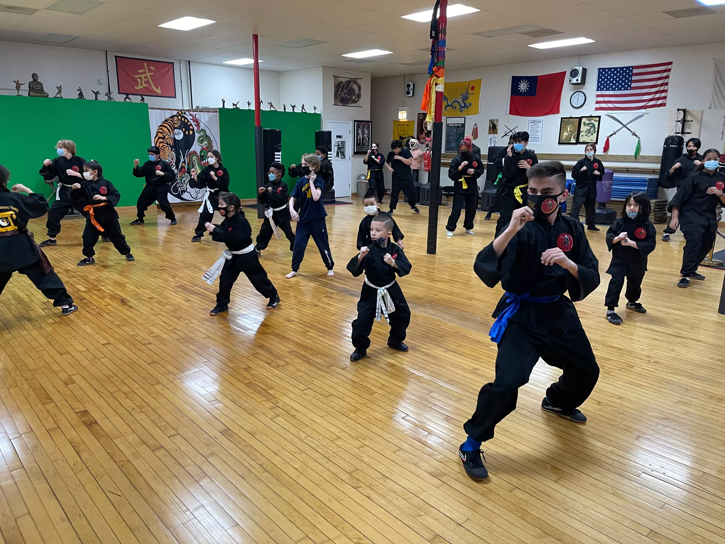 Up to 62% Off on Martial Arts Training for Kids at Marital Arts Training Temple - Primary Image