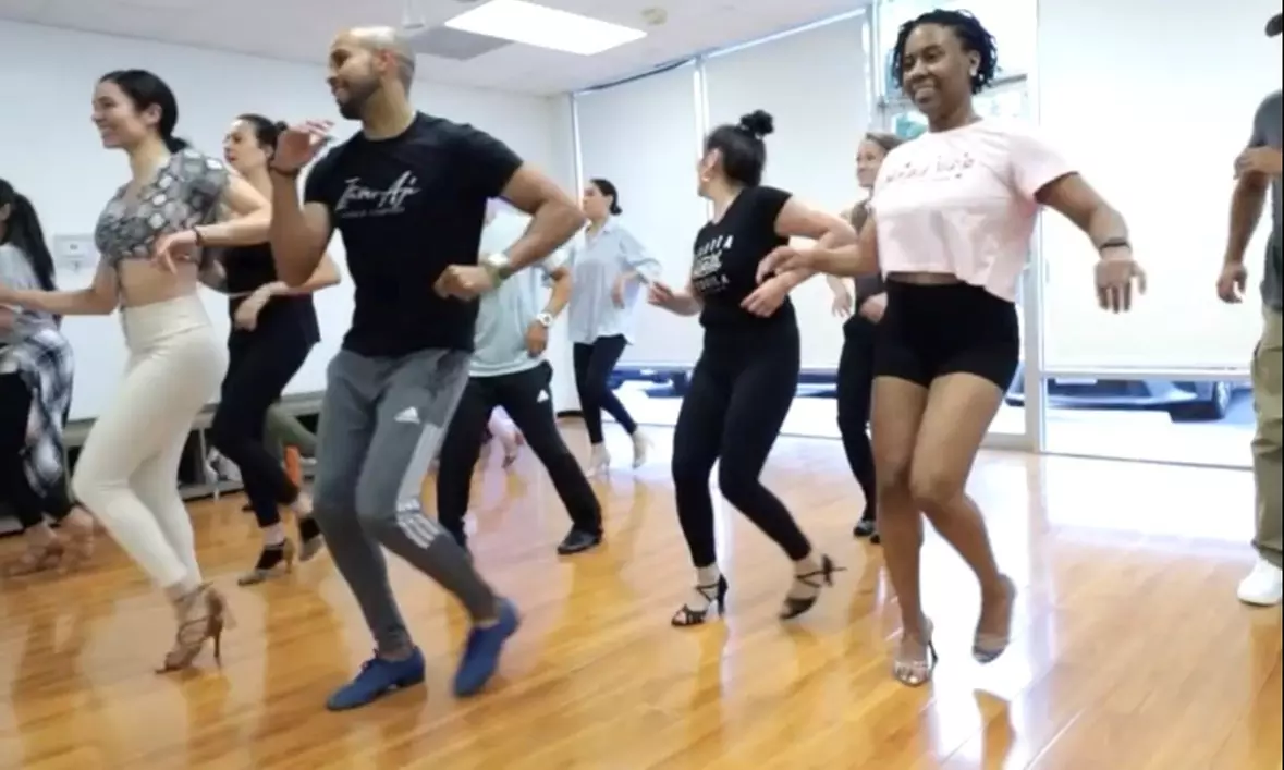 Start Dancing with Five or Nine Adult Group Salsa or Dance Classes