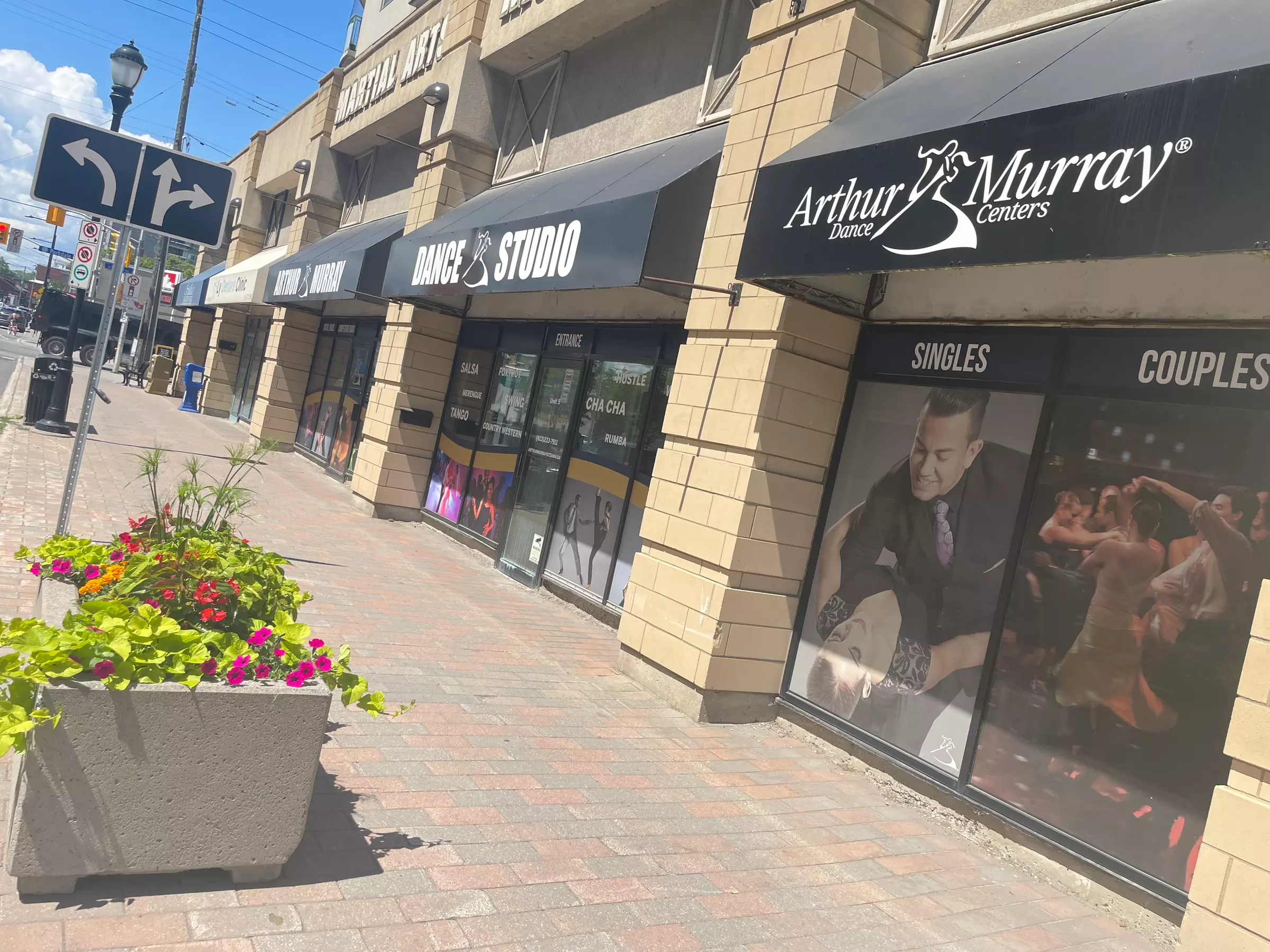 Up to 53% Off on Salsa Dancing Class at Arthur Murray Dance Studio - Second Medium