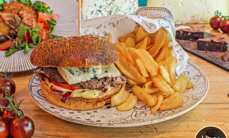 Image 1: Jusqu'à 30% de remise sur Hamburgers chez La Guinguette Cannoise