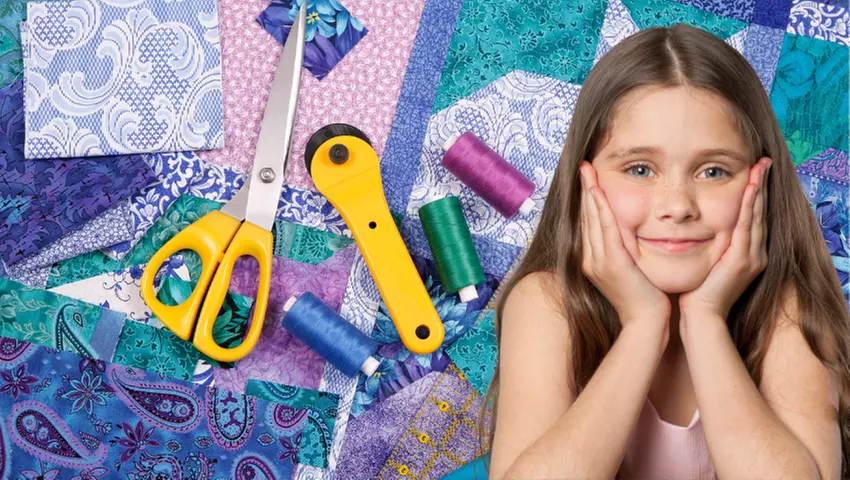 Join International Open Academy's Quilting With Kids Online Training Course with up to 60% off - Primary Image