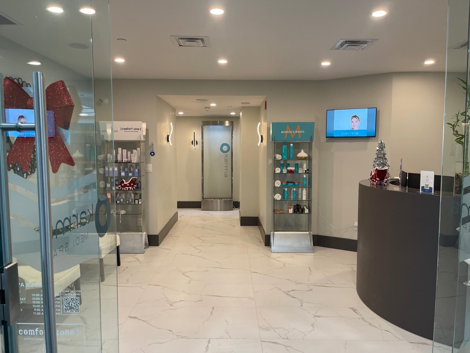 Find Bliss: Facial, Salt Exfoliation, Massages & More @ Karma Medi Spa