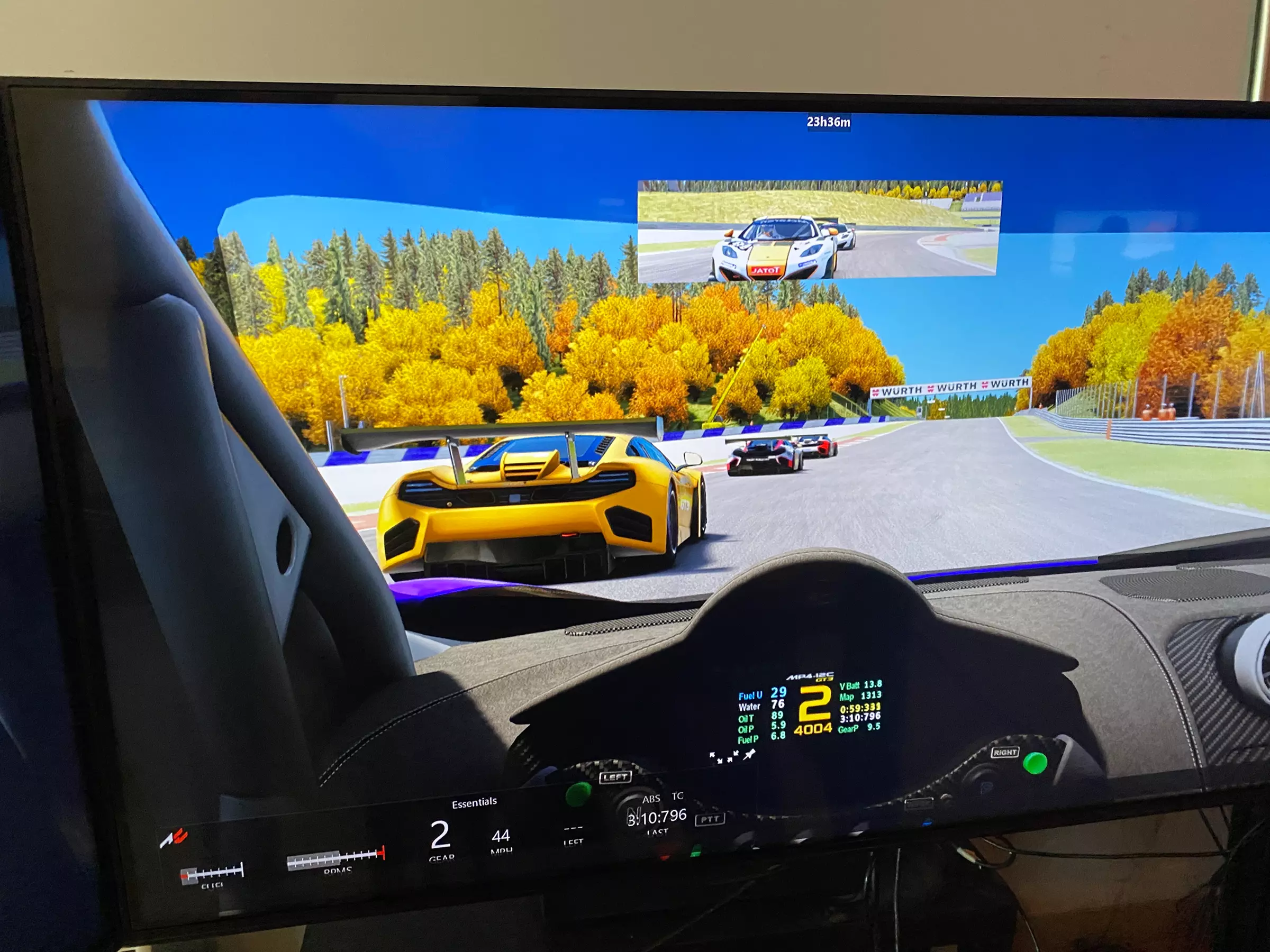 30-Minute Immersive Racing Simulator Experience at Flightdeck + Rogue Racing (Up to 53% Off ) - Second Medium