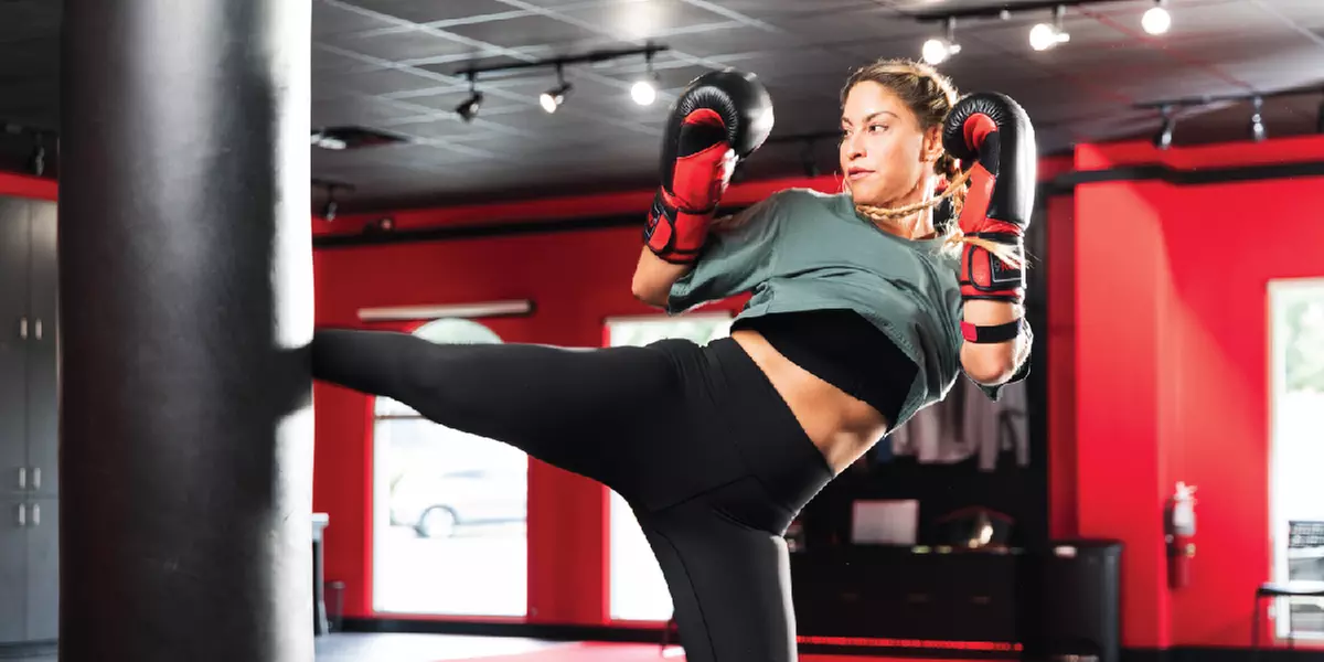Up to 75% Off on Boxing / Kickboxing at 9Round Fitness - Second Medium