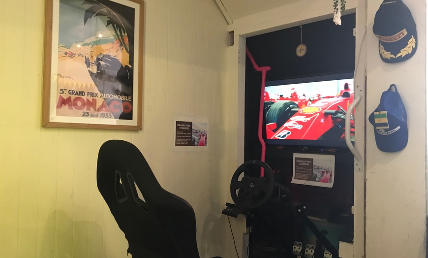 Image 2: Drive Simulator (Drive / Experience) at CAWFEE Plymouth