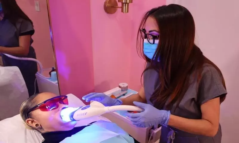 Up to 30% Off on Teeth Whitening - In-Office - Branded (Zoom, Brite Smile) at MADWHITE Mobile - Primary Image