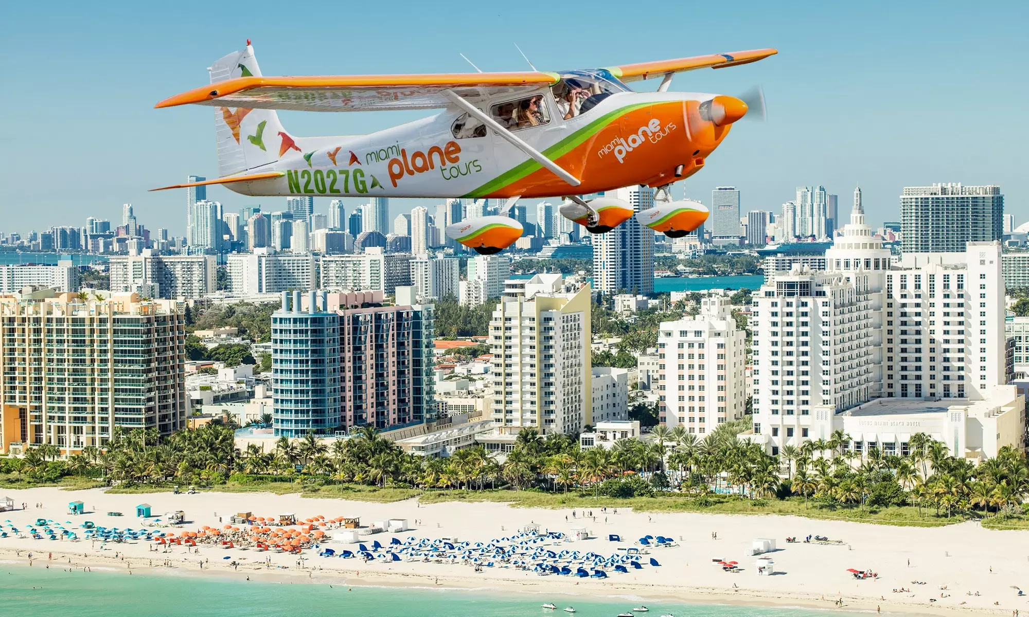 Up to 45% Off on Airplane Experience at Miami Plane Tours