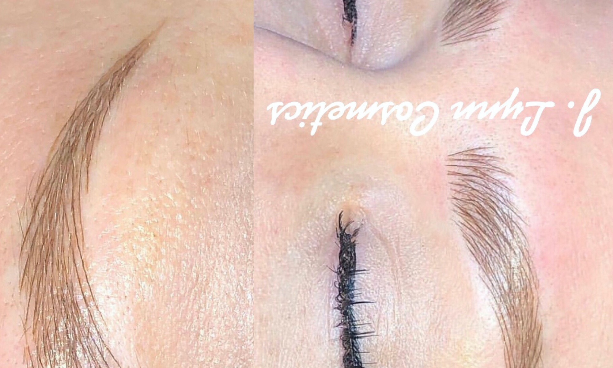 Microblading Session at Advanced Cosmetics