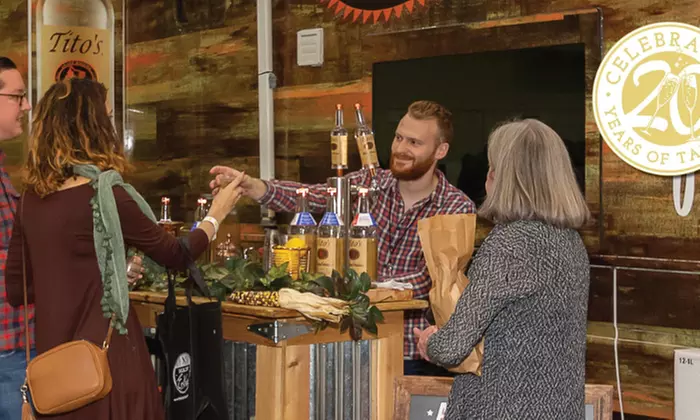 Dive Into TASTE Philadelphia Festival of Food, Wine, and Spirits for Four, Six, or Eight Adults (Up to 35% Off) - Second Medium