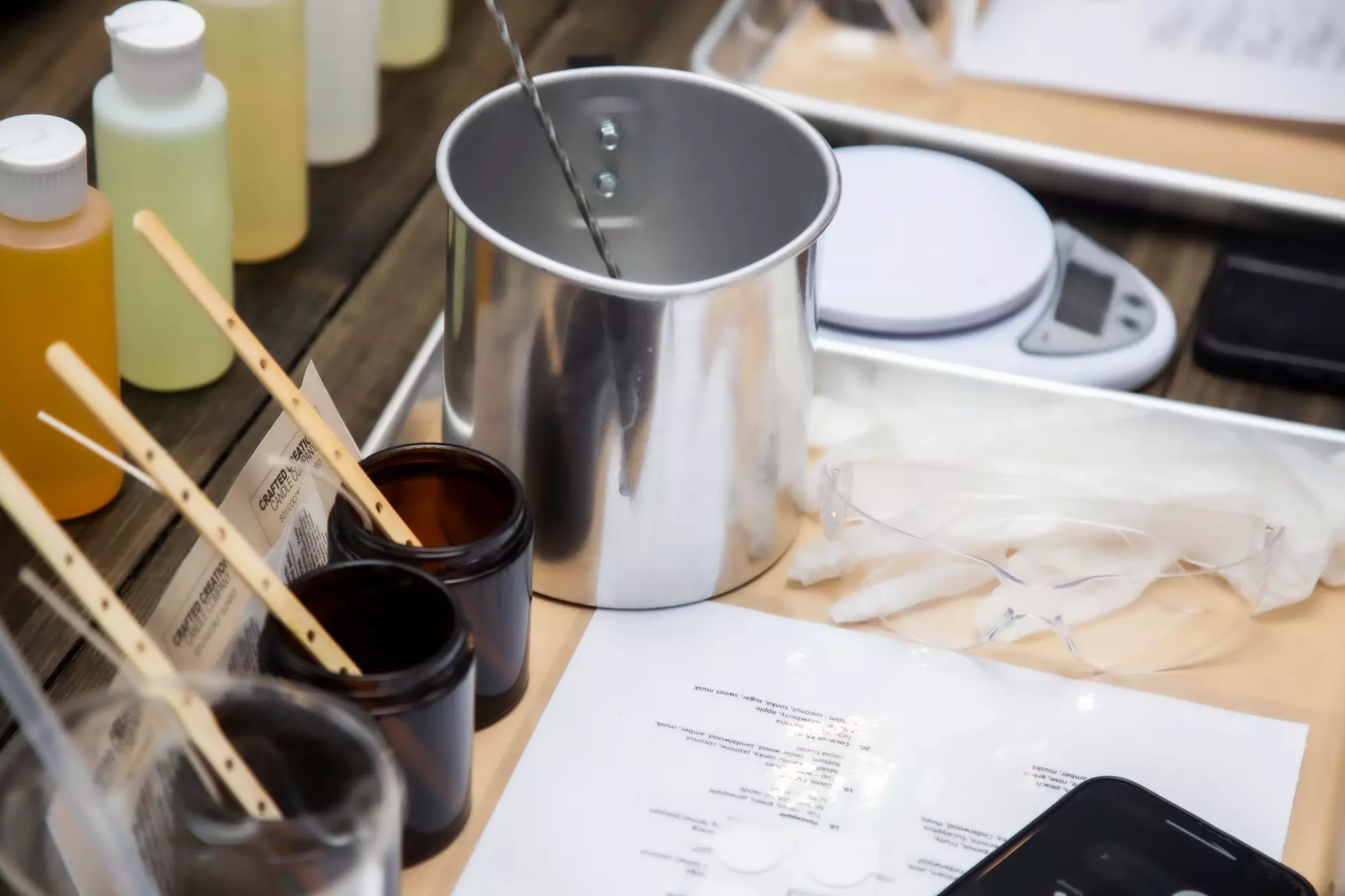 Up to 45% Off on Handcraft at Crafted Creations Candle Studio - Primary Image