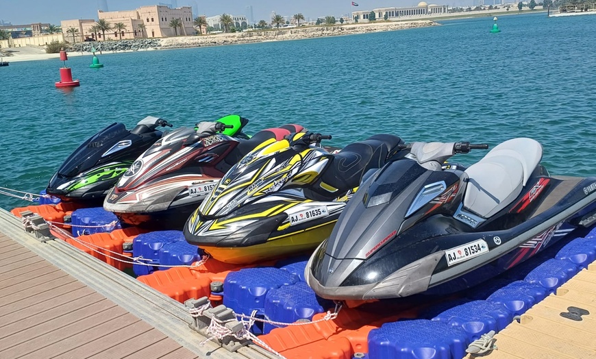 Image 1: 30-/60-/90-Minute Jet Ski Rental at Al Raad Jet Ski Rental