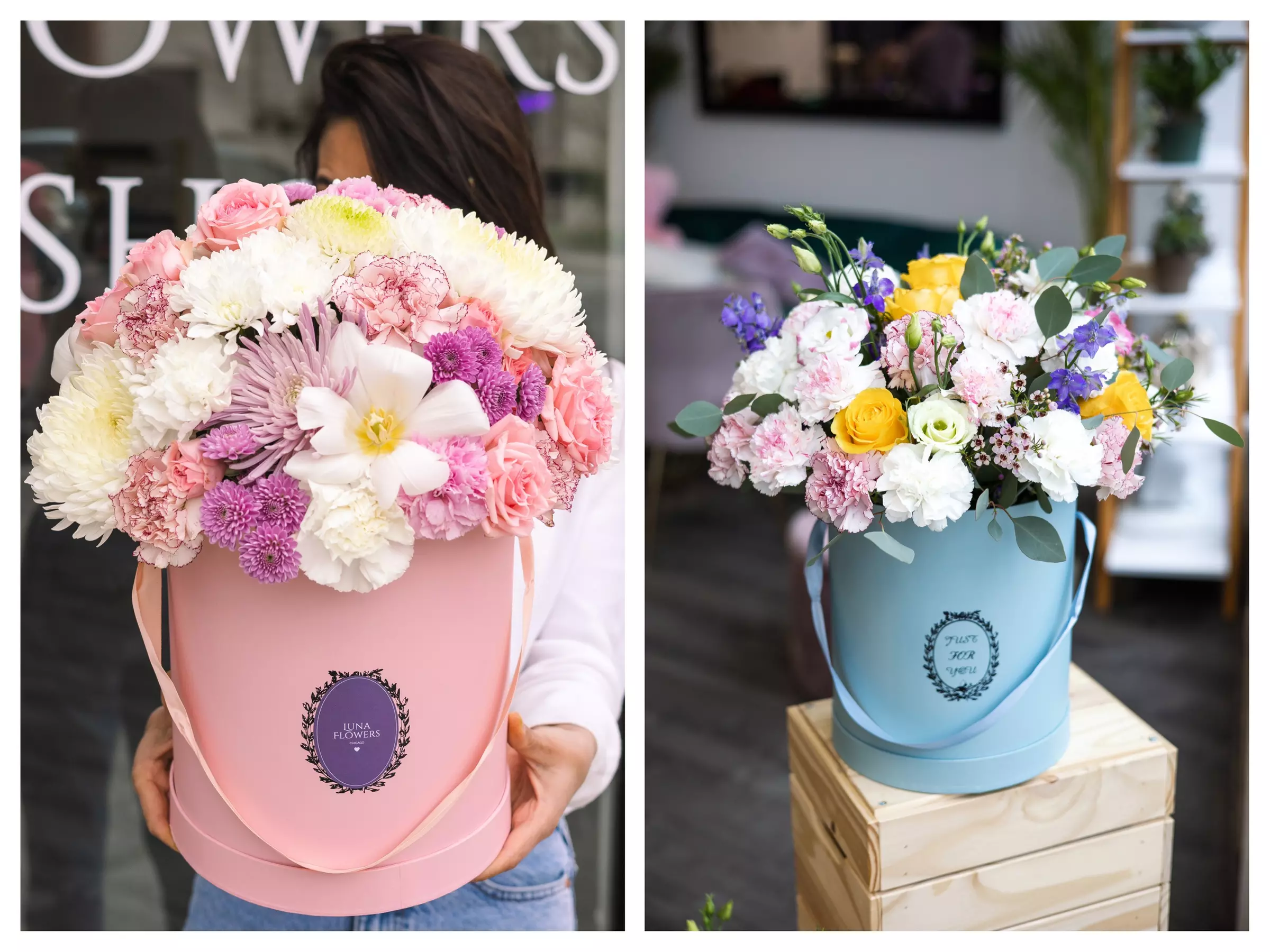 Up to 40% Off on Flowers & Plants (Retail) at Luna Flowers Shop - Primary Image