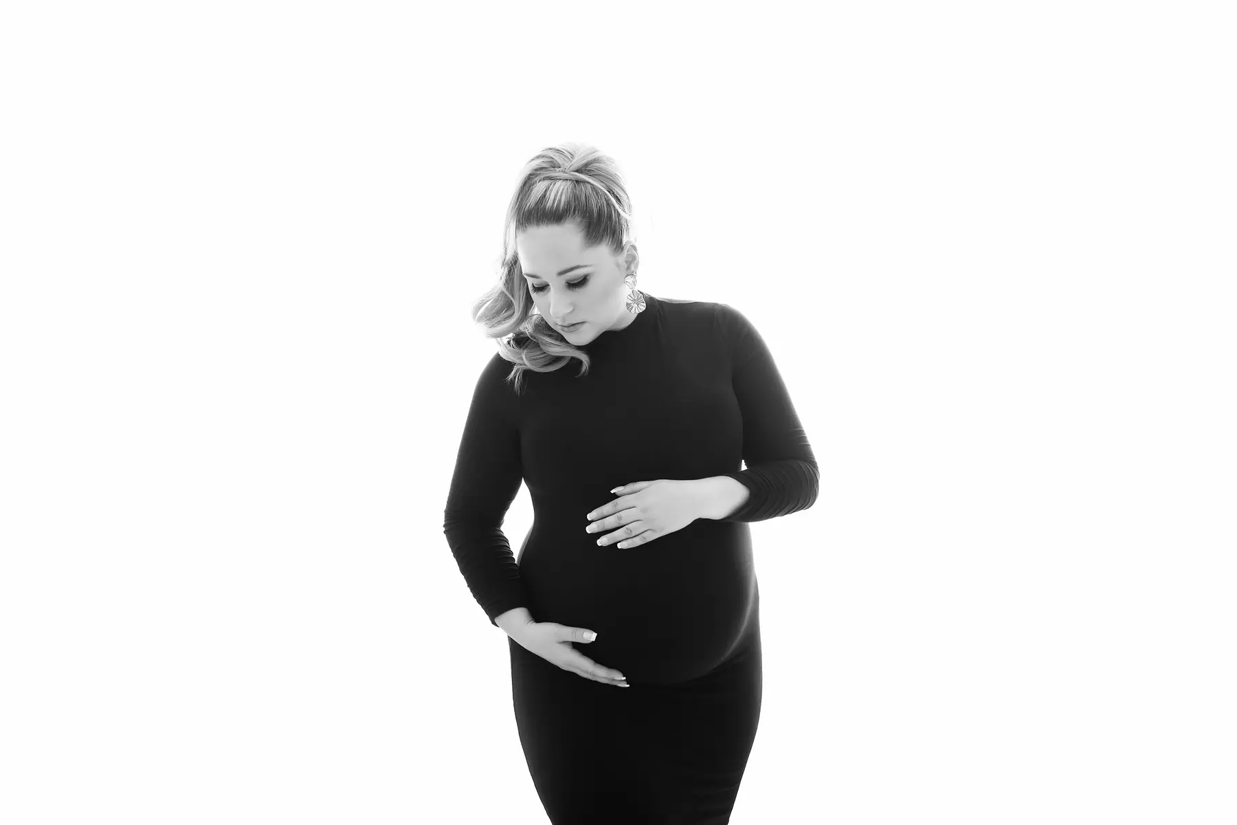 Family Phtooshoot With Prints