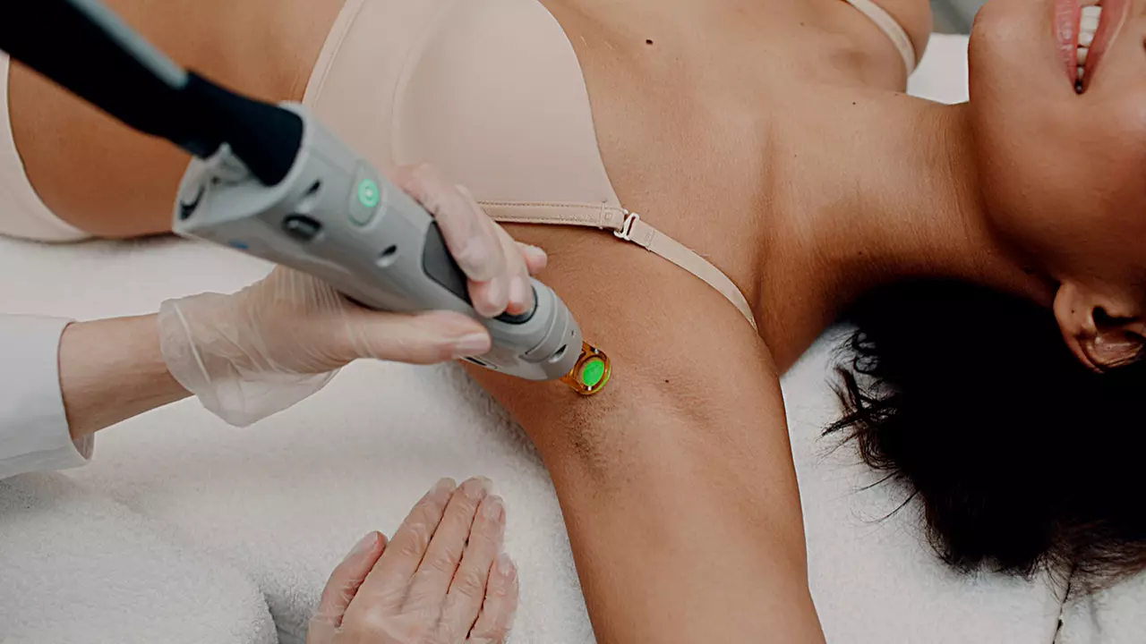 Explore Finesse Your Beauty's 1 session laser hair removal for different areas with up to 76% off. Achieve smooth skin effortlessly - Primary Image