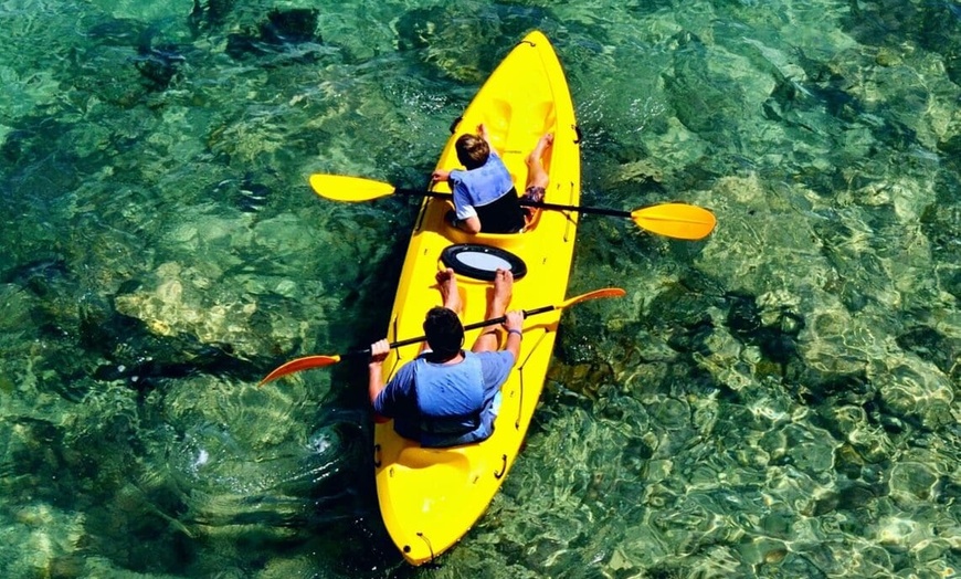 Image 2: Up to 40% Off on Kayak Rental at Balmoral Water Sports Center