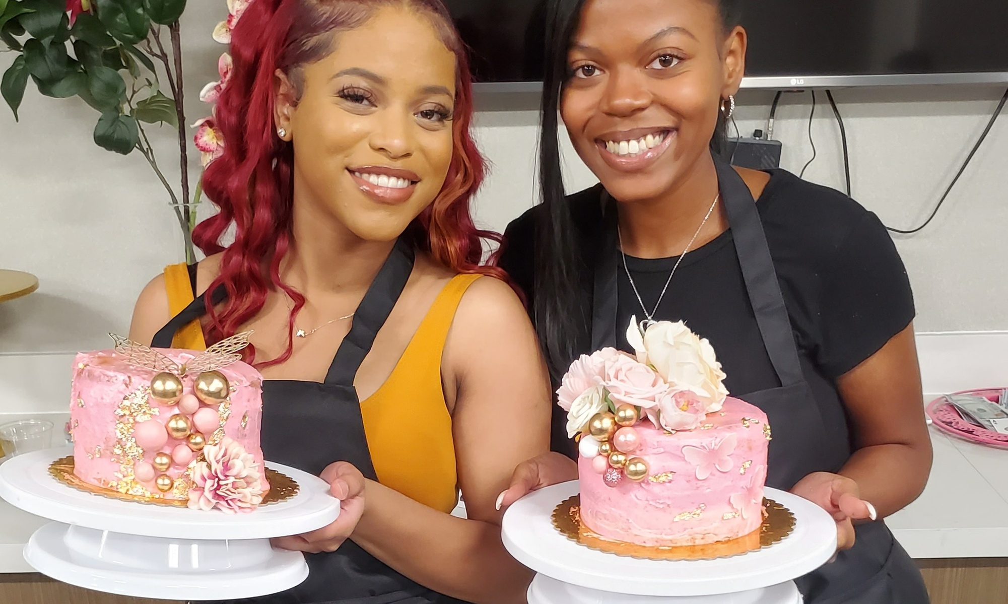 Join a Fun In-person Cake Decorating Class with BYOB
