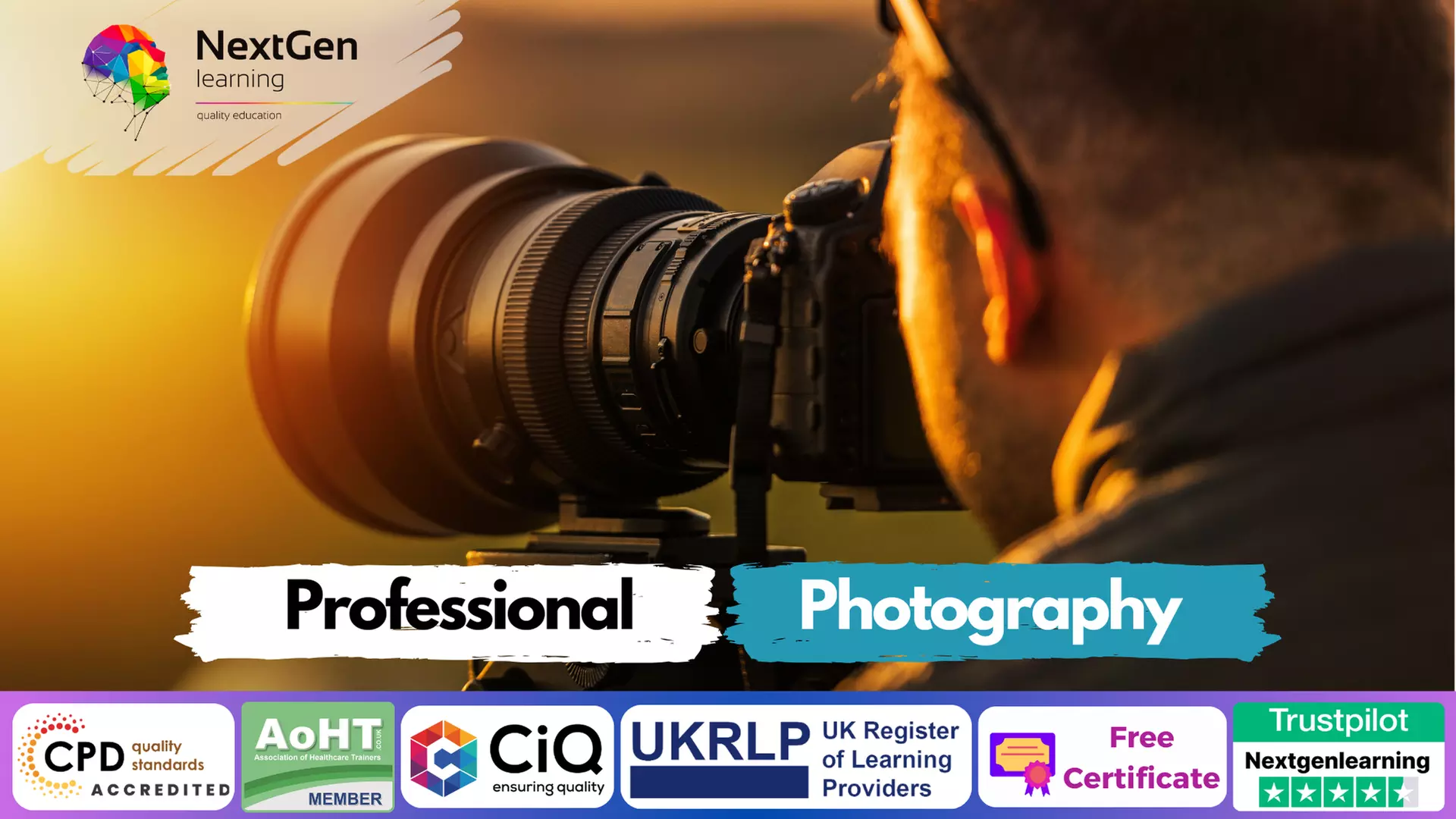 Unlock Creative Professional Photography Skills with Online Course