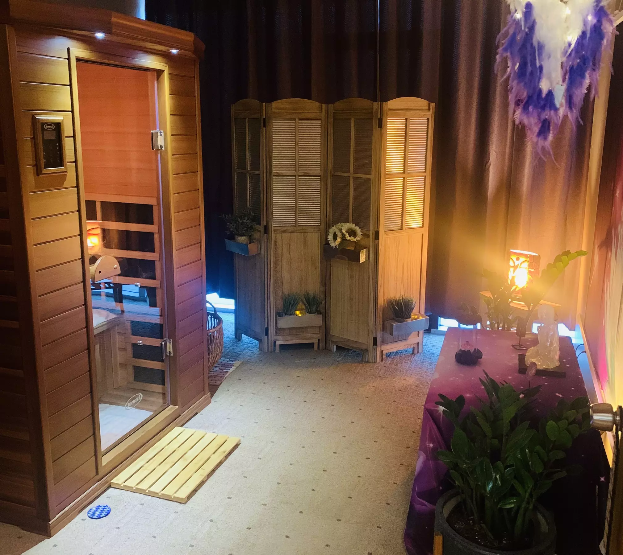 Up to 51% Off on Spa - Sauna - Infrared at Om Sweat - Primary Image