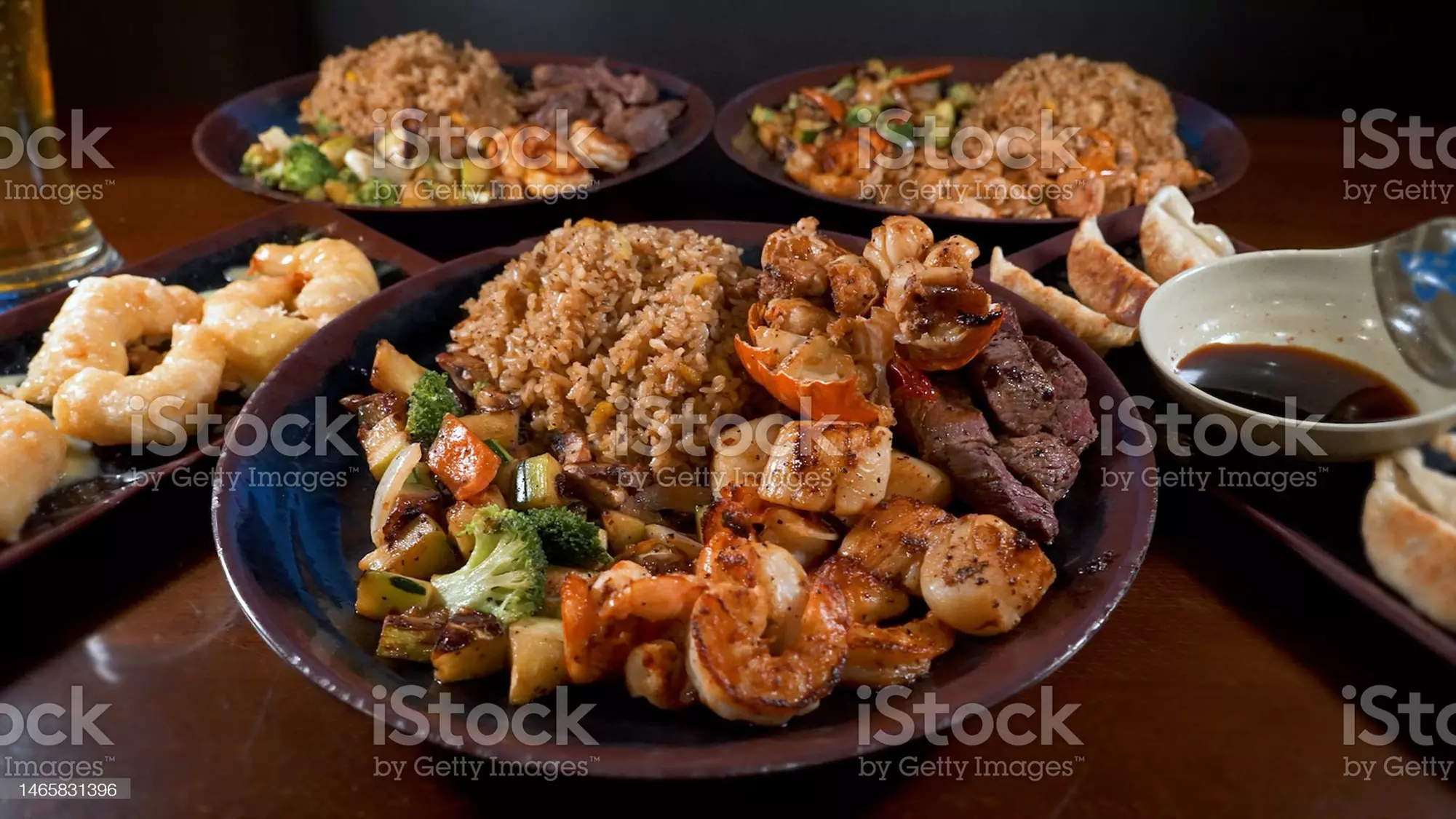 $35 for Two Dinner Delicious Entrees at Sake Japanese Steakhouse - Up to 30% Off  - Second Medium