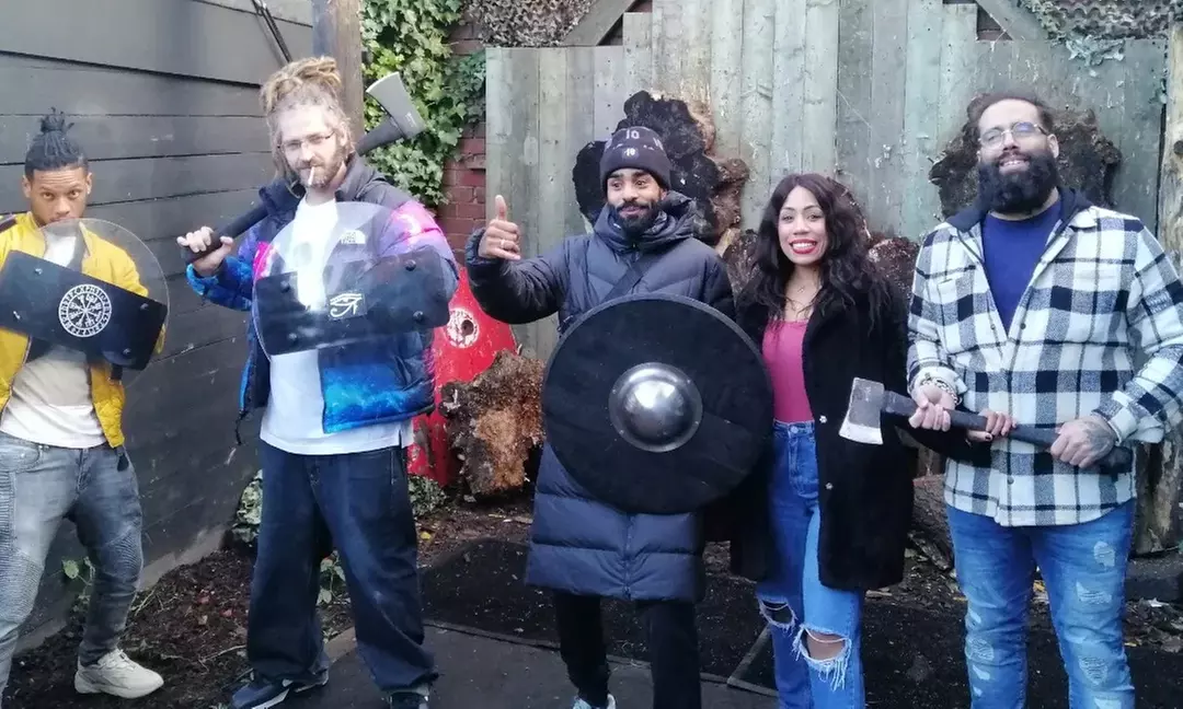 Archery or Axe Throwing Session