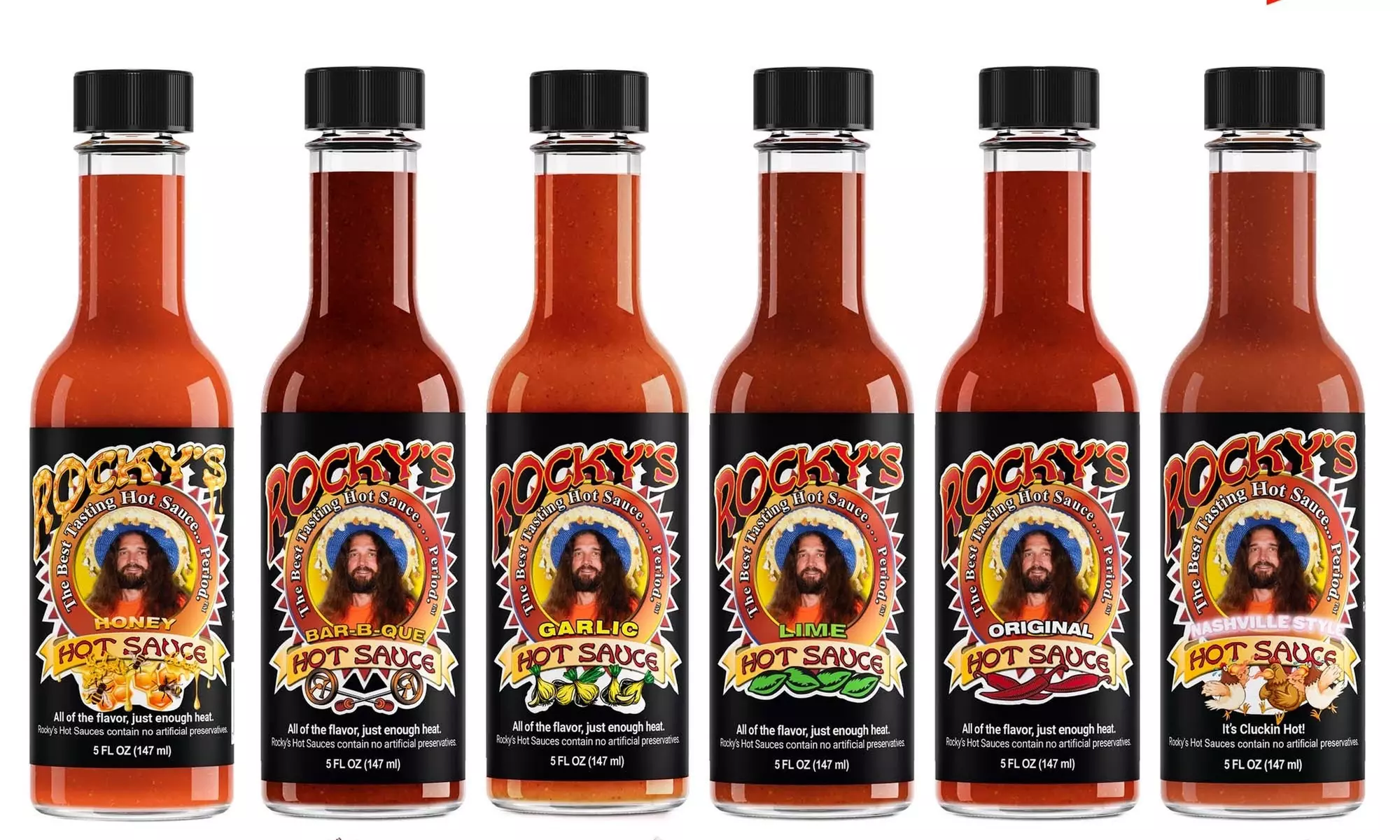 Up to 34% Off on Gourmet Food (Retail) at Rocky's Hot Sauce - Primary Image