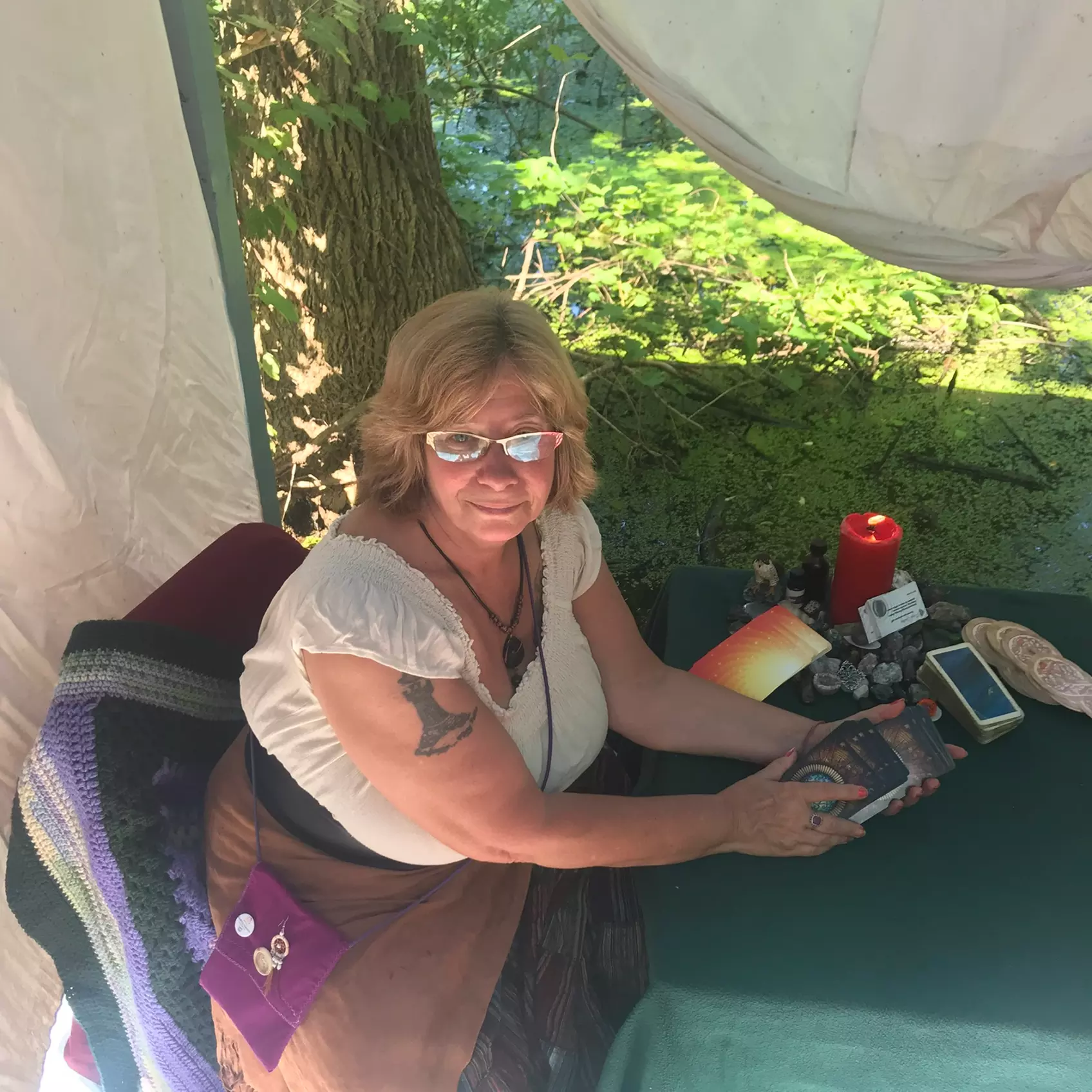 Up to 45% Off on Online Tarot Card Reading at Doreen Scanlan at Creating Change Through Love - Primary Image