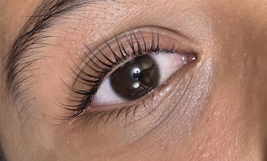 Image 4: Brow Lamination And Korean Lash Lift Treatments