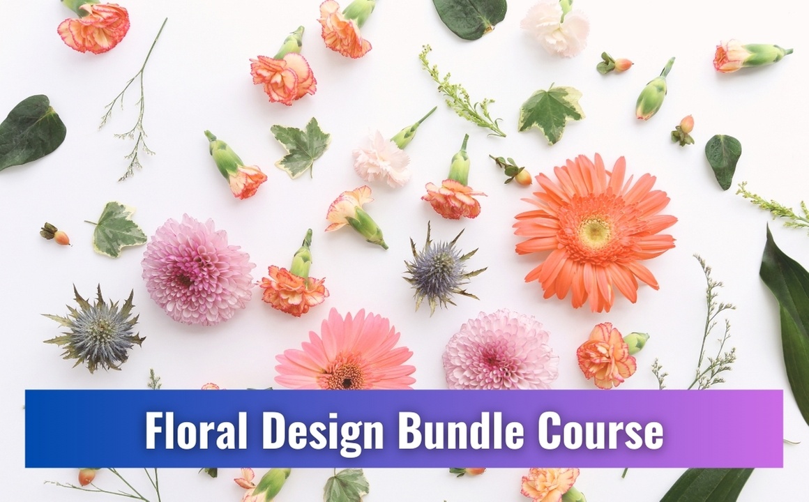 Transform Your Passion With a Diploma in Floral Design Bundle