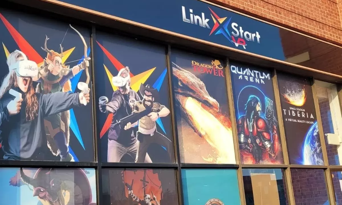 VR Escape Room Experience for Two, Four, or Six People at Link Start VR Up to 15% Off  - Primary Image