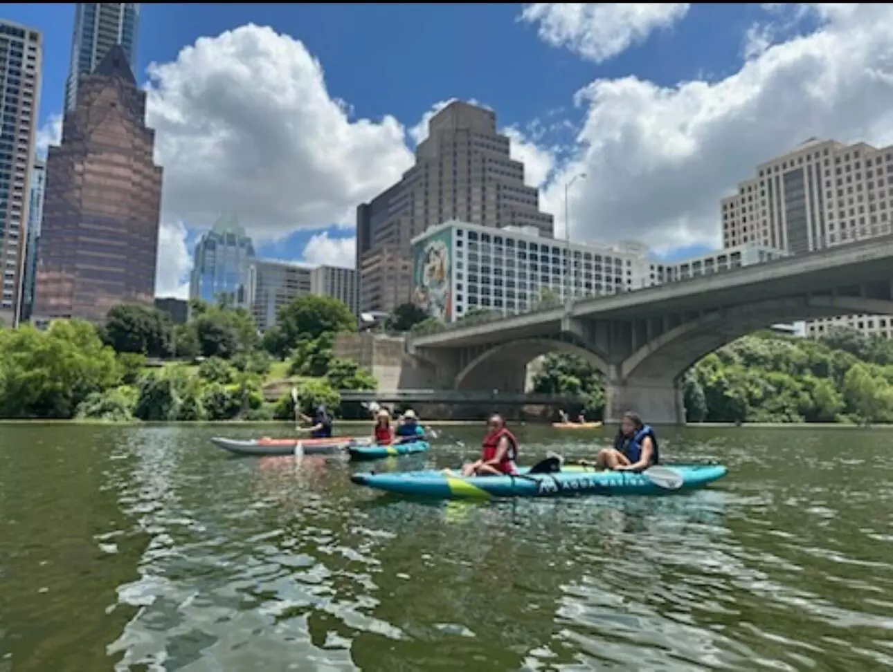 Experience Barton Springs on a Paddle Board or Kayak 4-hour Tour (Up to 20% Off) - Primary Image