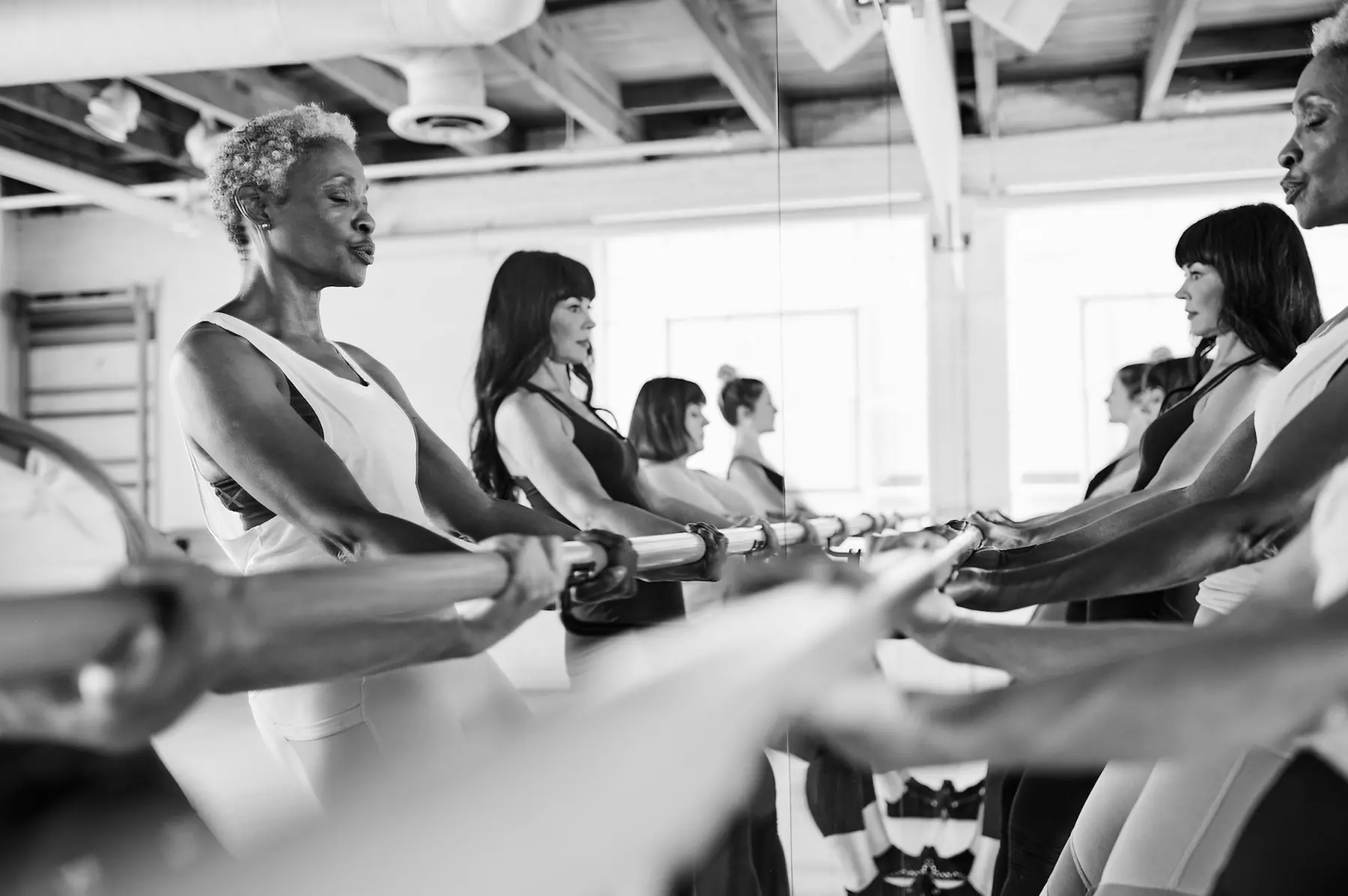 30-day unlimited yoga-barre classes for a versatile workout