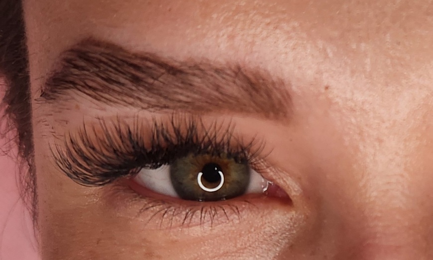 Image 1: Up to 41% Off on Eyelash Extensions at Luxelash by Olga
