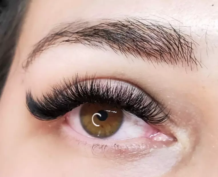 Get Lush Eyelash Extensions with Full Classic, Hybrid, or Volume Set
