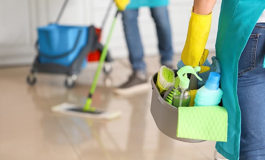 Image 1: Get Your House Cleaned and Make Spotless!