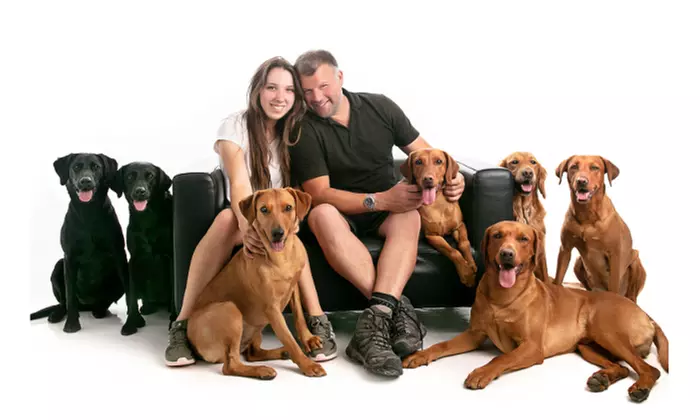 Capture Precious Moments: Pet & Me Photoshoot with Framed 9"x7" Image