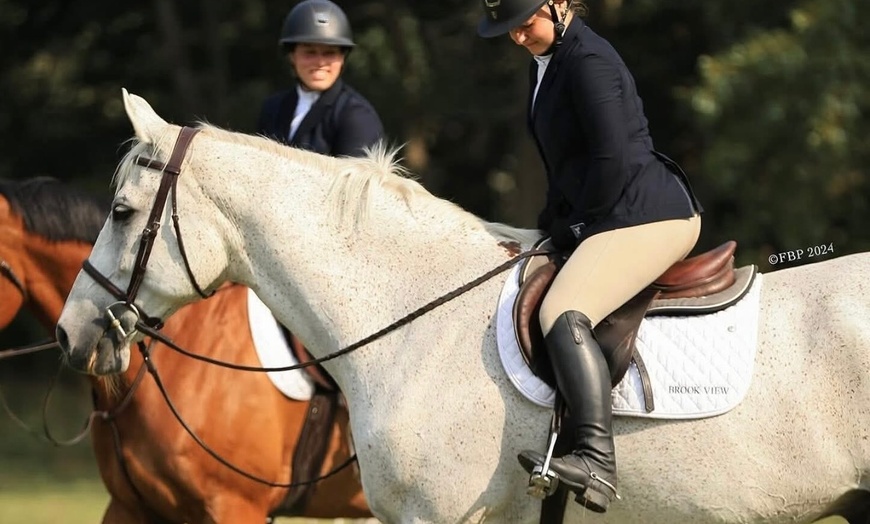 Image 2: Enjoy Horse Back Riding or 10 Package Lesson