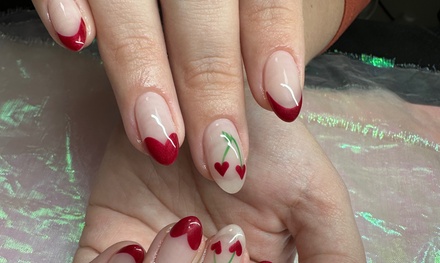 Russian Gel Manicure - Sweetie Pie Nails