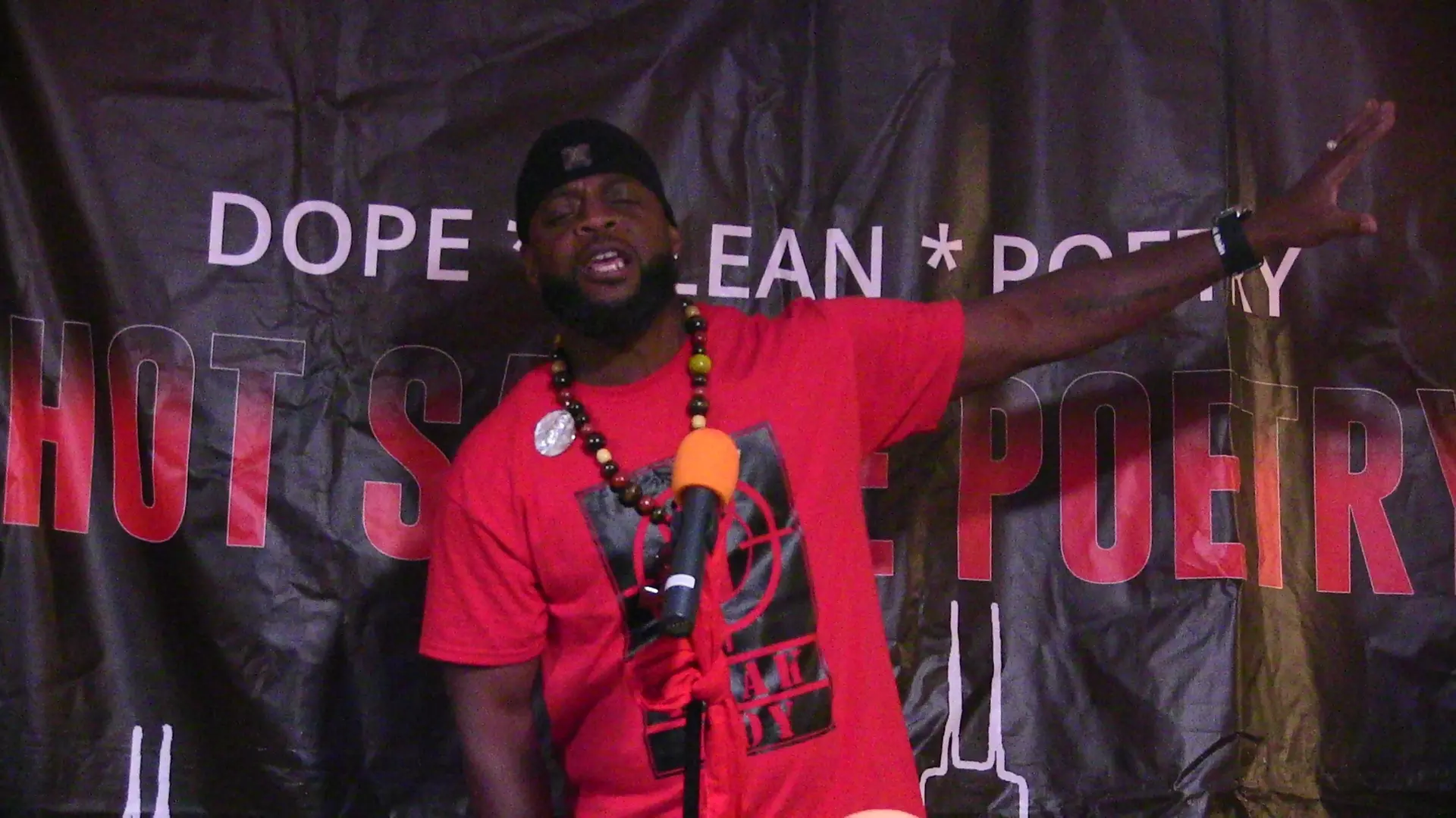 HOT SAUCE POETRY (Clean Late Show 10pm) on Friday, Dec. 12th - Second Medium