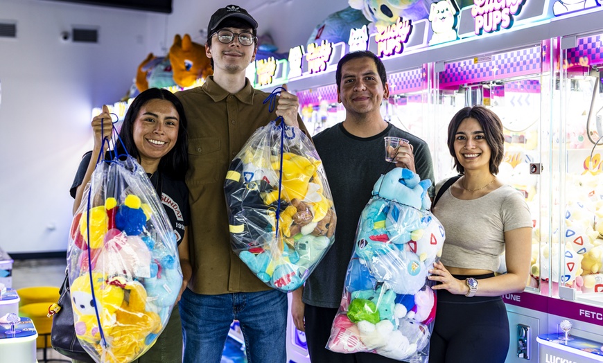 Image 3: Win Adorable Plushies & Prizes: 30 or 60 Arcade Tokens in Houston