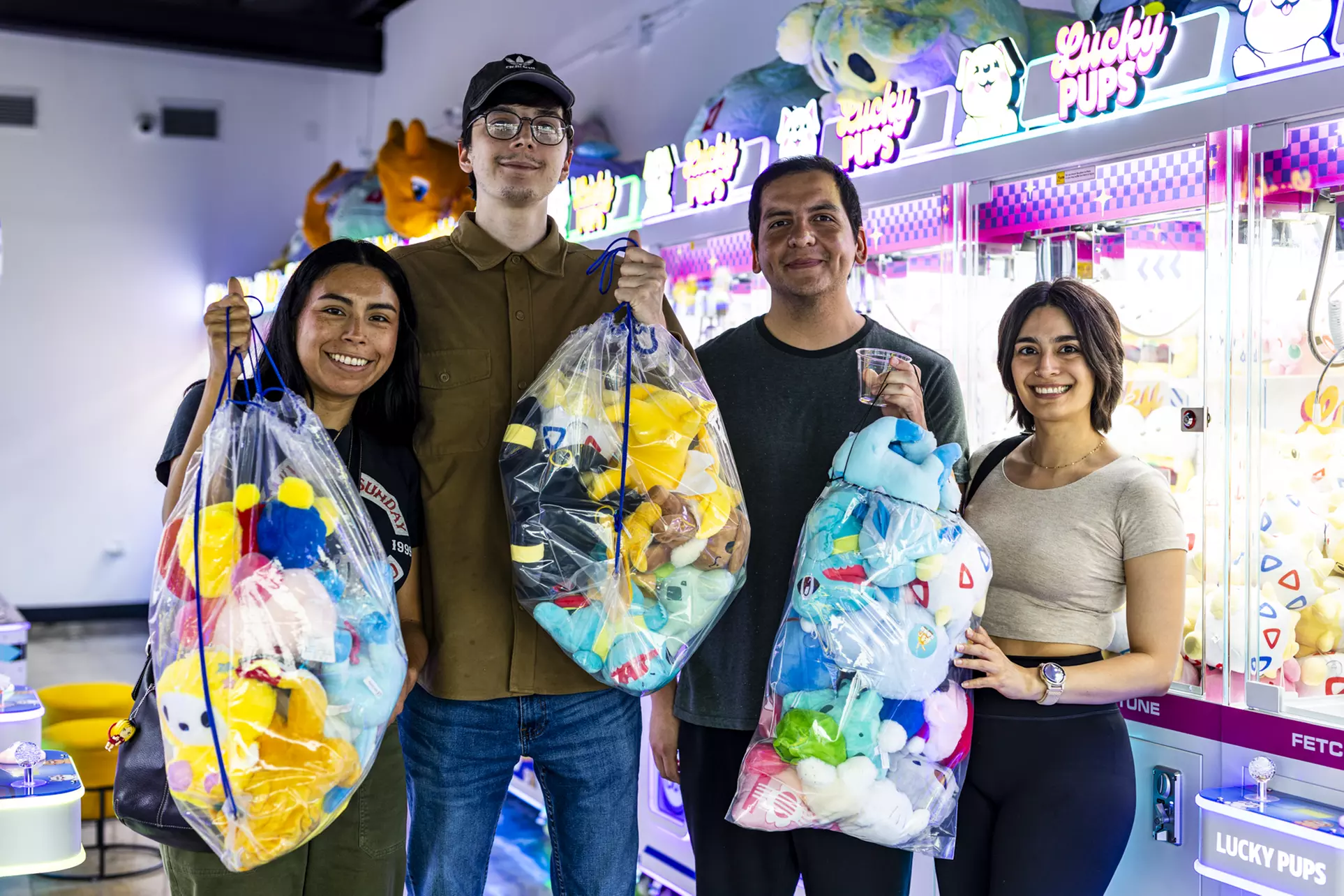 Claw Machine Arcade in Houston – Win Adorable Prizes!