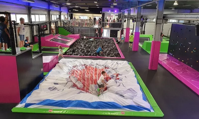 À l'aventure ! Accès d'1h30 à l'Aktiv'Park