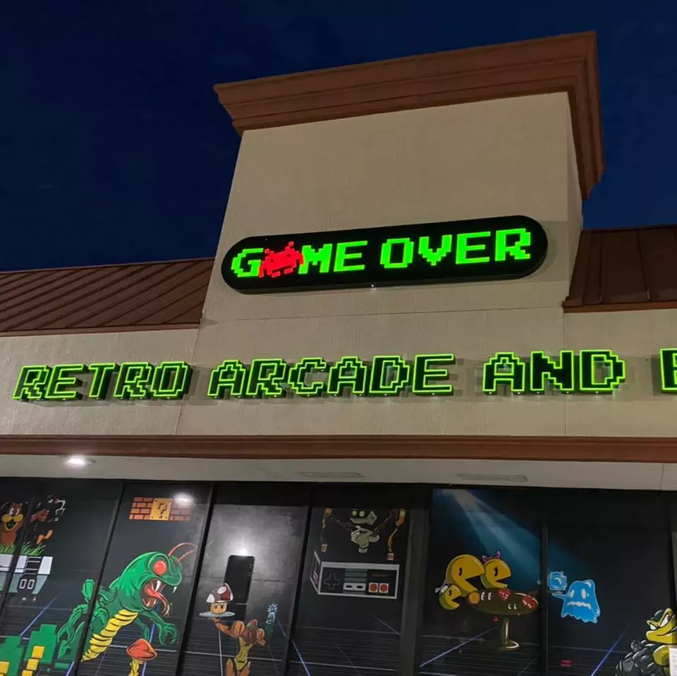 Up to 33% Off on Arcade at Game Over Retro Arcade & Bar - Primary Image
